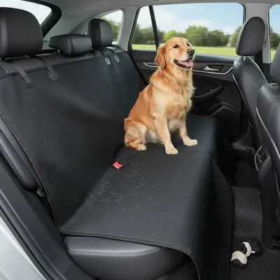 Capa Protetora Impermeável Para Banco Traseiro De Carro Cães
