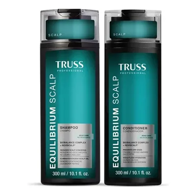 Kit Truss Equilibrium Scalp Home Care (2 Produtos)