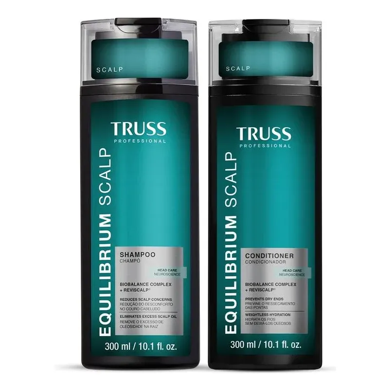 Kit Truss Equilibrium Scalp Home Care (2 Produtos)