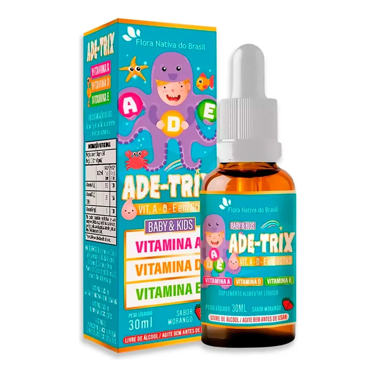 Suplemento Ade-trix Kids Infantil ( Vitamina A, D E E) 30ml