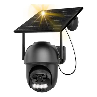 4g Câmera Solar Externa 4k 8mp Sem Fio Detecção Inteligente