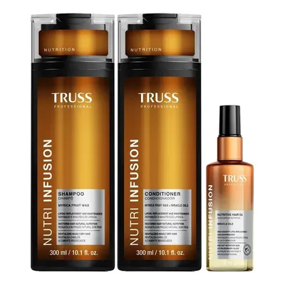 Kit Truss Nutri Infusion Home Trio Oil (3 Produtos)