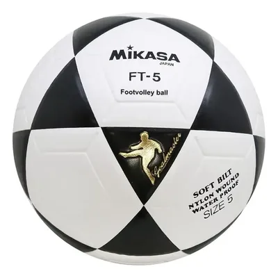 Bola De Futevôlei Oficial Mikasa Branco/preto