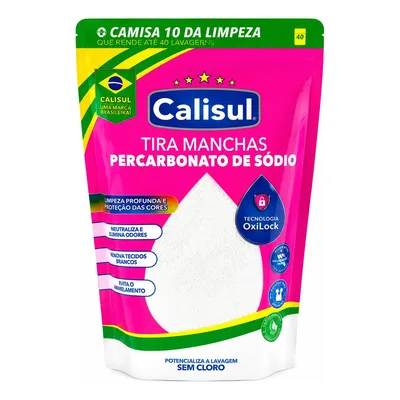 Tira Manchas 100% Percarbonato De Sódio Brancas Color - 1 Kg