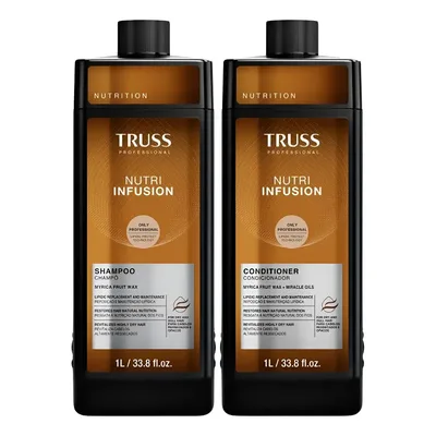 Shampoo E Condicionador - Truss - Nutri Infusion - Kit 1l