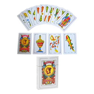 Baralho Espanhol 48 Cartas Truco Canastra Baralho De Cartas