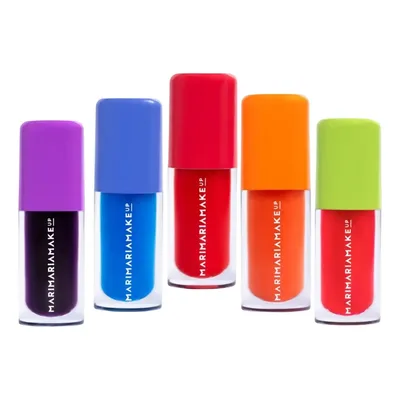 Lip Oil - Mari Maria - Lip Juice - Kit 5 Cores Frutadas