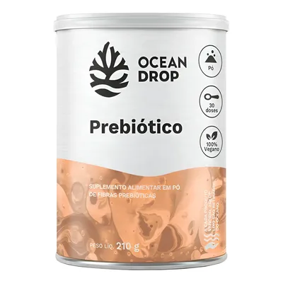 Prebiótico Ocean Drop Fibras Prebióticas Ágar Ágar Vegano