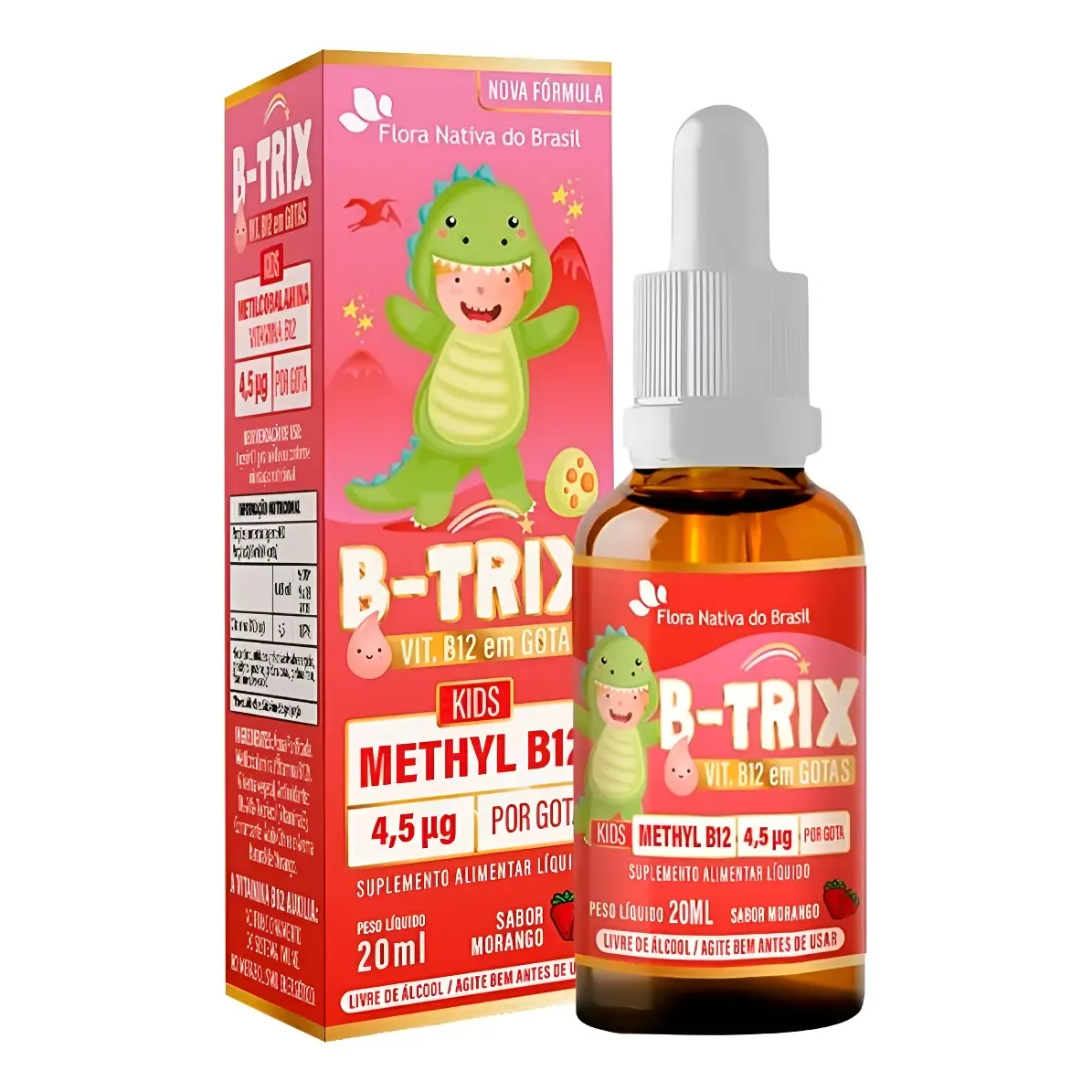 B-trix Vitamina B12 Infantil Gotas 30ml Flora Nativa
