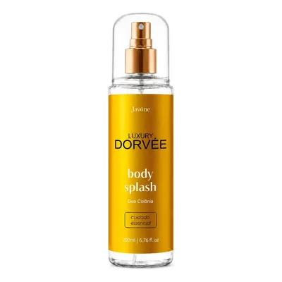 Body Splash Javône Dorvée Luxury | Fragrância Poderosa