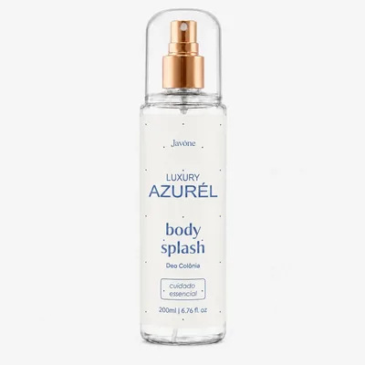 Body Splash Javône Azurél Luxury | Deo Colônia Refrescante