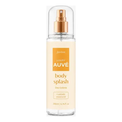 Body Splash Deo Colônia Spray - Javône Auvé