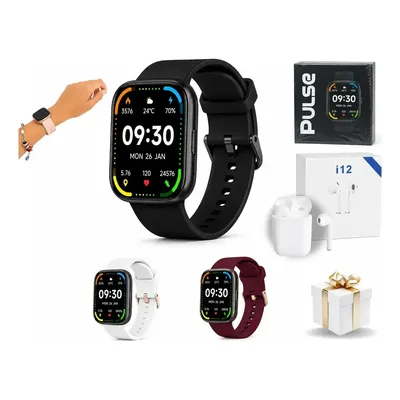 Smart Watch Corrida Strava Feminino Ios Android Aprova Dagua