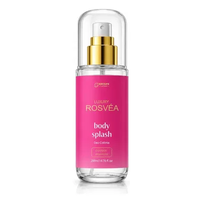 Body Splash Rosvéa Luxury | Fragrância Doce E Encanta