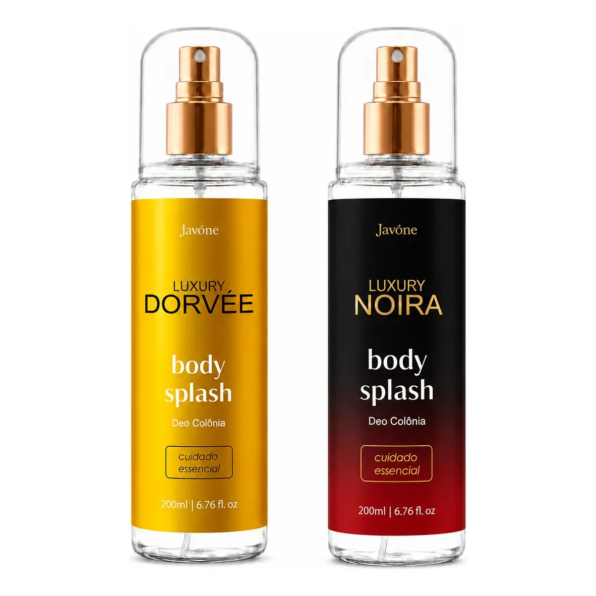 Kit Body Splash Javône Dorvée + Noira Luxury