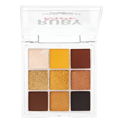 Paleta De Sombras - Ruby Kisses - 9 Cores - Kiss New York