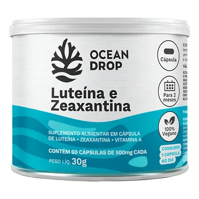 Luteína Zeaxantina Acetato De Retinol Vitamina A Tcm Vegano