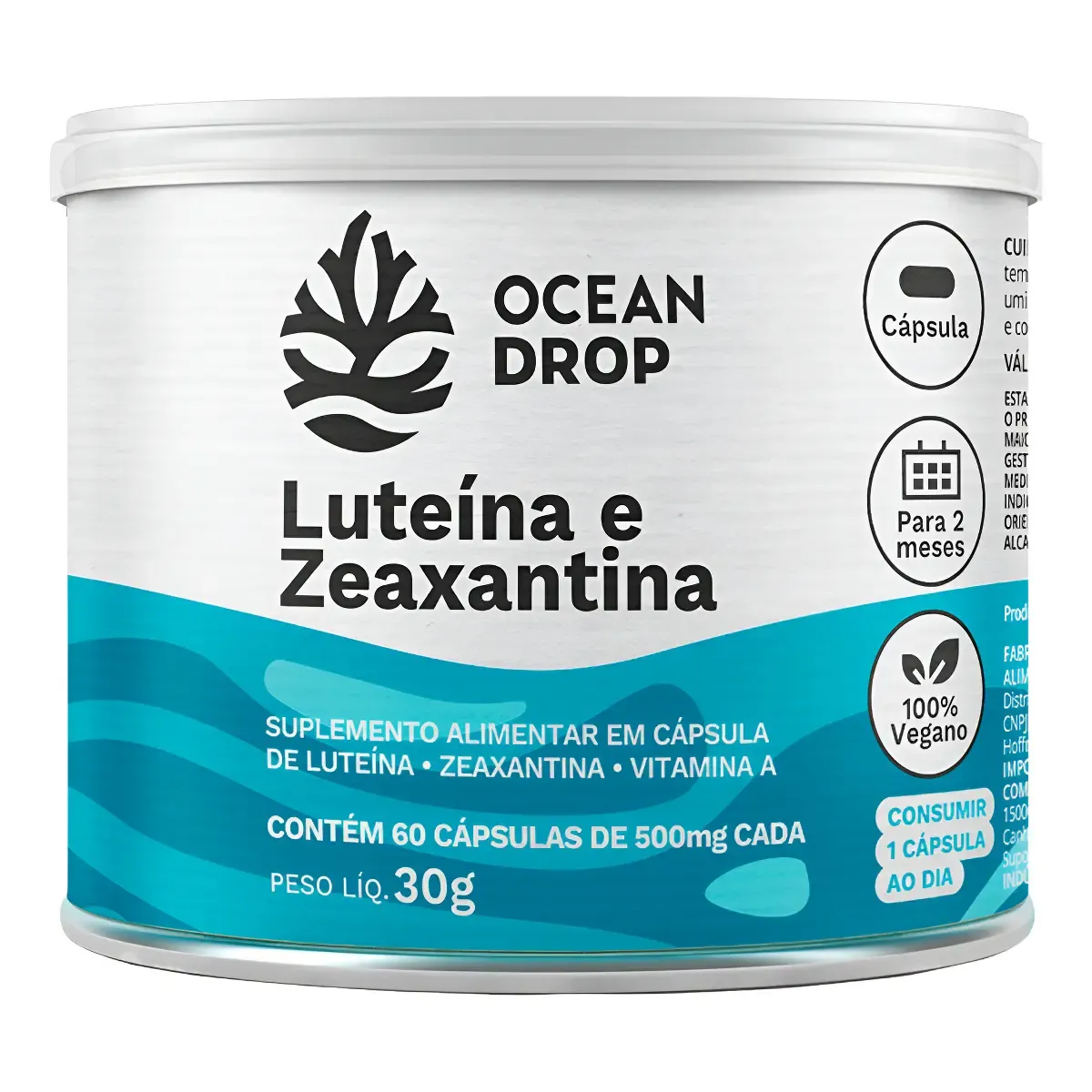 Luteína Zeaxantina Acetato De Retinol Vitamina A Tcm Vegano