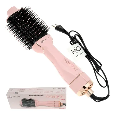 Escova Secadora Mq Beauty Triscova 3 Em 1 Seca Modela 1200w