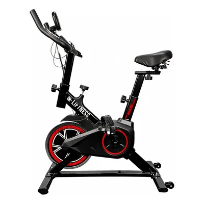 Bicicleta Ergométrica Meta Parts X11 Cor Preto E Vermelho