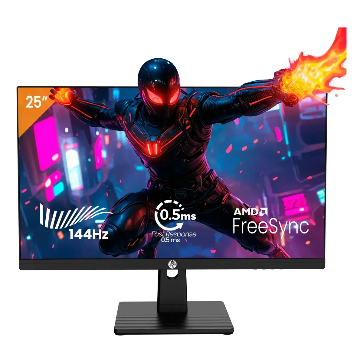 Monitor Gamer Haiz 25'' Ips Fhd 144hz 0.5ms Hdmi Dp Vesa