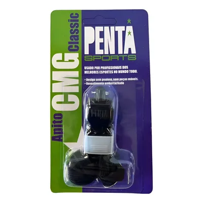 Apito Penta Sports Preto Profissional Sinalizador Sonoro