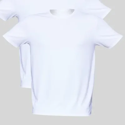Kit 2 Camisetas Básicas Manga Curta Masculina Mash