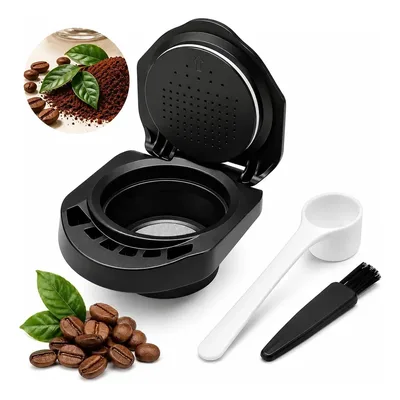 Adaptadorpó De Café Capsula Café Porta Pó Reutilizável