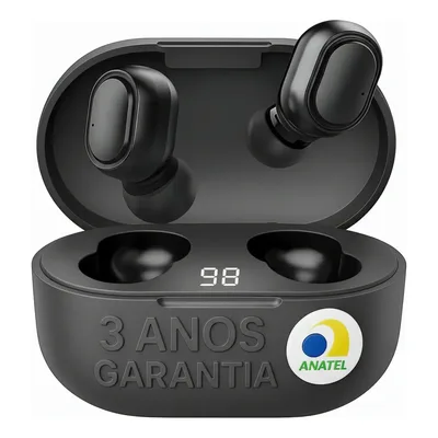 Fone De Ouvido Sem Fio Compativel Xiaomi Samsung Motorola