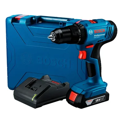 Parafusadeira Furadeira De Impacto Gsb 183li 18v Bosch