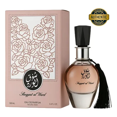 Perfume Árabe Shagaf Al Ward Feminino Al Wataniah Eau De Par