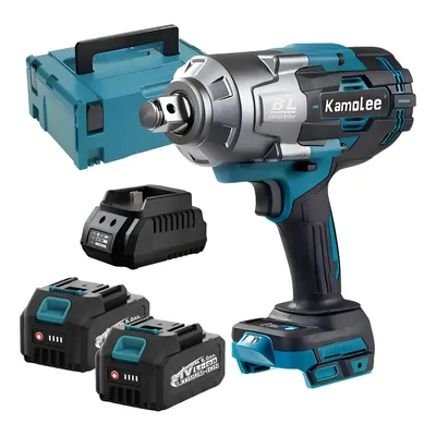 Chave De Impacto 3/4 Elétrica 3.100nm Brushless Kamolee