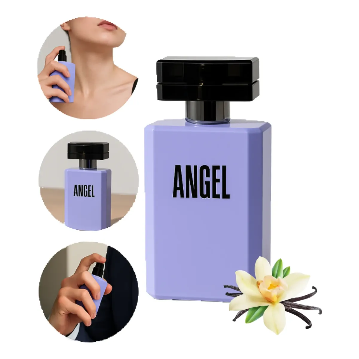 Perfume Árabe Angel Isabelle La Belle 100ml Original