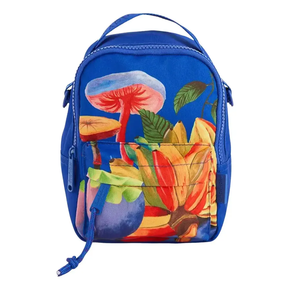 Mini Mochila Borogodó Farm Rio Arco Íris Da Terra
