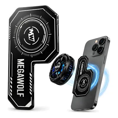 Placa Térmica Para Cooler Celular Gamer Dissipação Alumínio