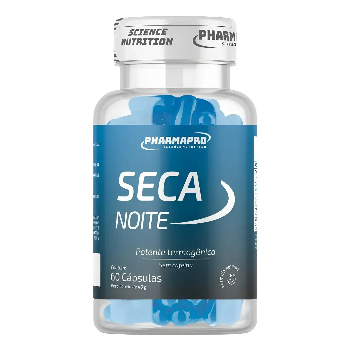 Emagreça Dormindo Seca Noite Natural Original 60 Caps