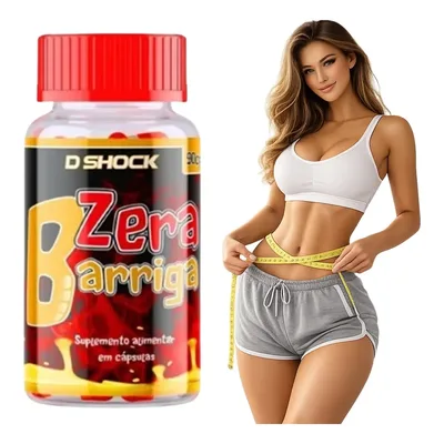 Zera Barriga - Termogenico Forte Eficaz Acelerador 60 Caps