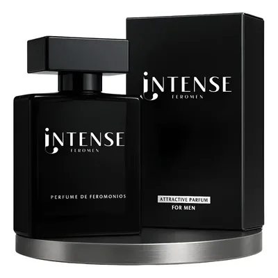 Intense Feromen 50ml Perfume Masculino Sedutor E Atraente