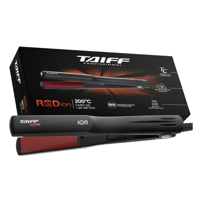 Chapa Taiff Red Ion Titanium Bivolt