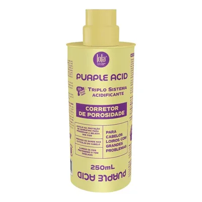 Lola From Rio Corretor De Porosidade Acidificante Purple Aci
