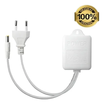Fonte 12v 2a Bivolt P4 P/ Câmera Ip E Speed Dome Icsee
