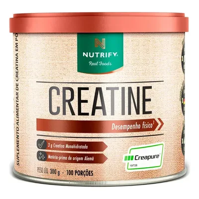 Nutrify Creatine Monohidratada Sabor Neutro 300g