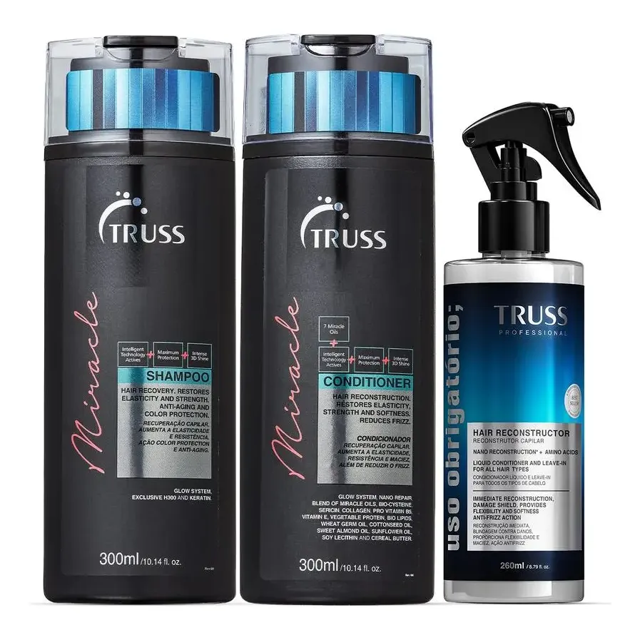 Kit Truss Miracle Obrigatório (3 Produtos)