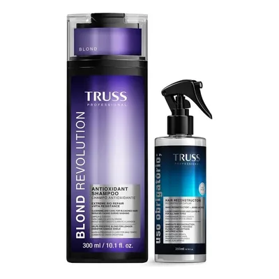 Kit Truss Blond Revolution + Uso Obrigatório (2 Produtos)