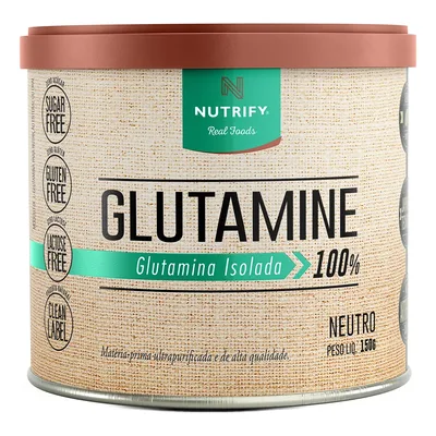 Nutrify Glutamine L-glutamina Isolada