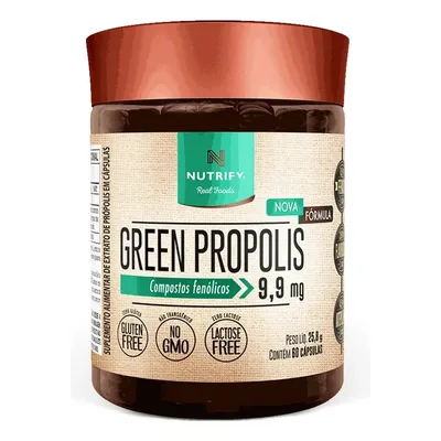 Nutrify Green Propolis 60 Cápsulas
