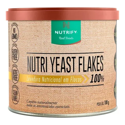 Nutrify Nutri Yeast Flakes Levedura Em Flocos