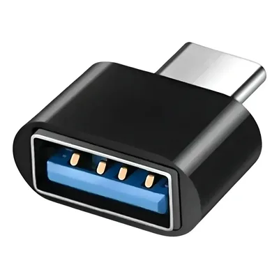 Adaptador Conector Conversor Usb C Macho 3.0 P/ Usb Fêmea
