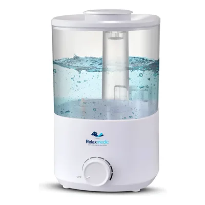 Umidificador Ayro 2l Com Névoa Contínua Relaxmedic