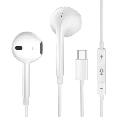 Fone De Ouvido Inova Tipo C Com Microfone Para Samsung
